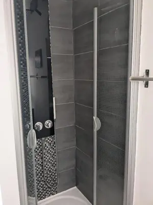 Salle de bains dans l'établissement Teresa Beauté - maison 3 chambres - 6 pers - proche La Rochelle