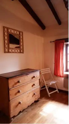 Télévision ou salle de divertissement dans l'établissement Gîte de La Maingotière