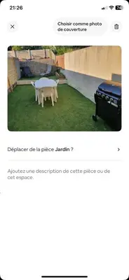 Plan de l'établissement Maison avec jardin Proche La Rochelle