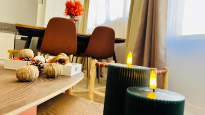 Nourriture dans l'appartement ou à proximité