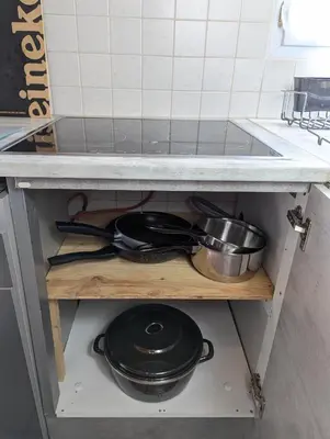 Cuisine ou kitchenette dans l'établissement Maison Lefort - 10min Futuroscope