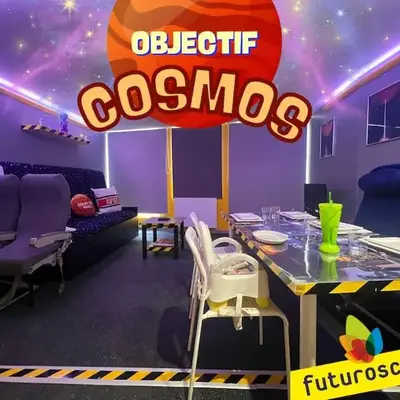 Objectif Cosmos Magnifique T2 à 4 min du parc