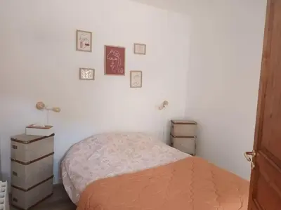 Un ou plusieurs lits dans un hébergement de l'établissement Chez Mamisa