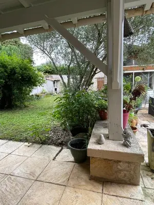 Jardin de l'établissement Sous l olivier