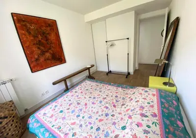 Un ou plusieurs lits dans un hébergement de l'établissement Chez Nellane - Poitiers - HyperCentre - LaConciergerie