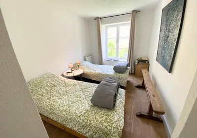 Un ou plusieurs lits dans un hébergement de l'établissement Chez Nellane - Poitiers - HyperCentre - LaConciergerie