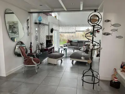 Coin salon dans l'établissement Maison Serenity aytre
