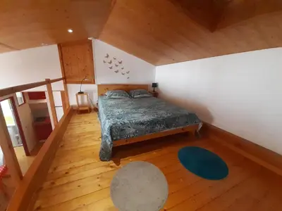 Un ou plusieurs lits dans un hébergement de l'établissement Studio 38m2 pour un séjour tout confort et au calme en hyper centre