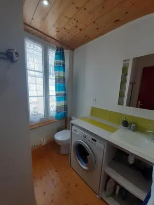 Salle de bains dans l'établissement Studio 38m2 pour un séjour tout confort et au calme en hyper centre
