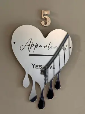 Plan de l'établissement Yeslove