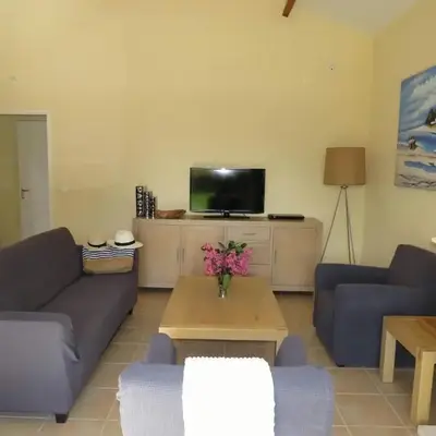 Villa in Les Forges with Golf & Pool Access