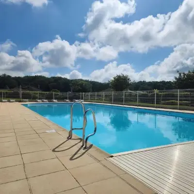 Villa in Les Forges with Golf and Pool
