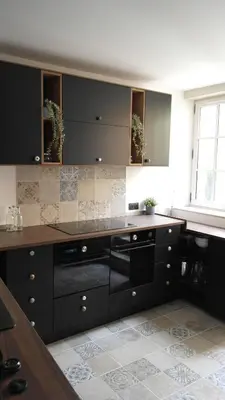 Cuisine ou kitchenette dans l'établissement Et Pop Et Chic, la maison !