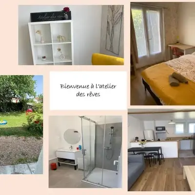 La maison des rêves t4 avec jardin