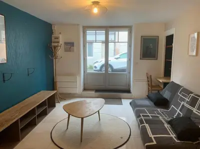Coin salon dans l'établissement Maison Frères Prêcheurs