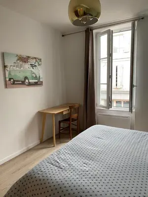 Un ou plusieurs lits dans un hébergement de l'établissement Maison Frères Prêcheurs