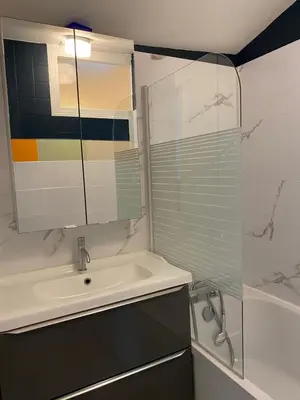 Salle de bains dans l'établissement Maison Frères Prêcheurs