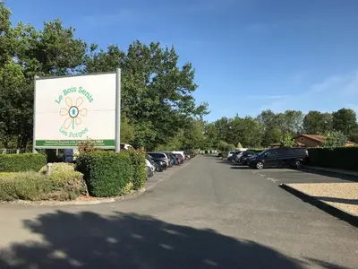 Plan de l'établissement Villa in Les Forges with Golf & Pool Access