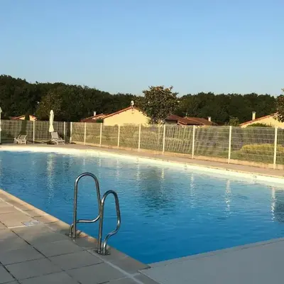 Villa in Les Forges with Golf & Pool Access