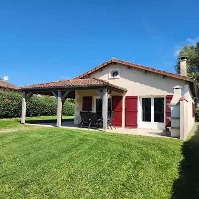 Villa in Les Forges with Golf & Pool
