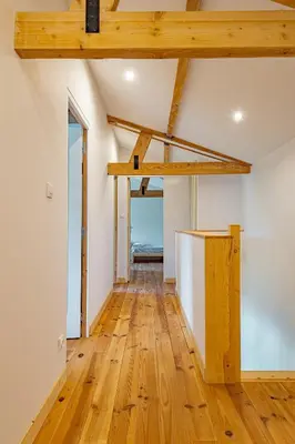 Plan de l'établissement Gîte de Chantemerlière
