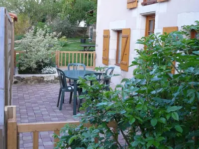 Balcon ou terrasse dans l'établissement Les boulites