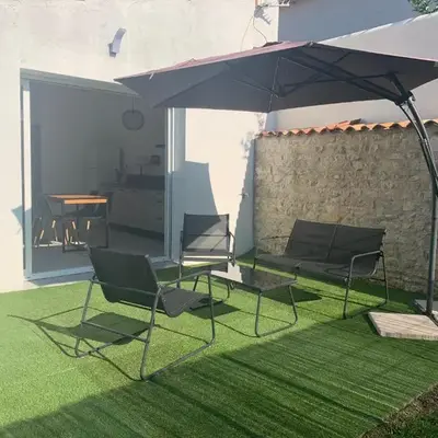 VIDAGO maison neuve tout confort avec terrasse privée