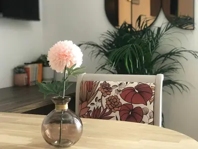 Télévision ou salle de divertissement dans l'établissement La Magnifique, Et Pop Et Chic !