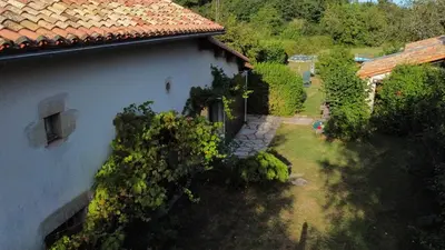 Jardin de l'établissement Bienvenue Chez Nous