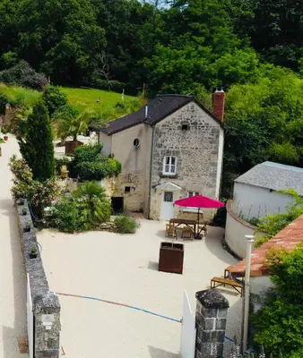 Bâtiment de la maison de vacances