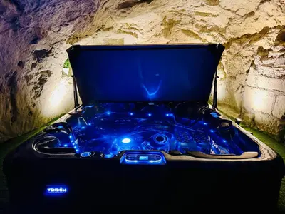 Plan de l'établissement Gîte - petite maison proche du Futuroscope