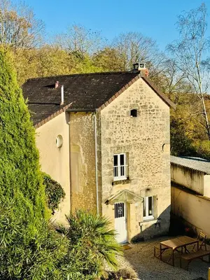Bâtiment de la maison de vacances