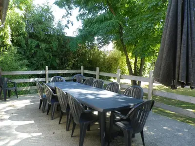 Jardin de l'établissement Marais poitevin, Gîte D'andréa