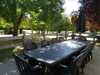 Jardin de l'établissement Marais poitevin, Gîte D'andréa