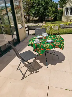 Jardin de l'établissement La revetizon