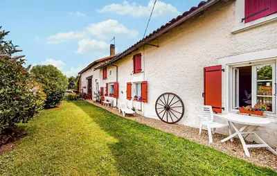 Jardin de l'établissement Gîte Au Naturel