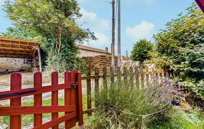 Jardin de l'établissement Gîte Au Naturel
