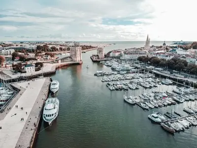 Vue sur la rivière ou le fleuve situé(e) à proximité de l'appartement