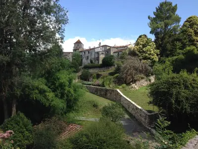 Paysage naturel près de la maison de vacances