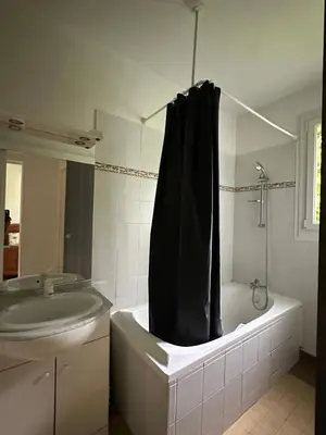 Salle de bains dans l'établissement Nickis house