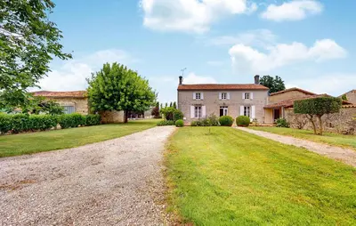 Bâtiment de la maison de vacances
