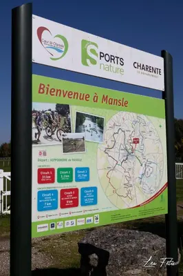Plan de l'établissement Résidence Campagne Charentaise