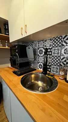 Cuisine ou kitchenette dans l'établissement Très joli STUDIO en plein cœur d'ANGOULEME