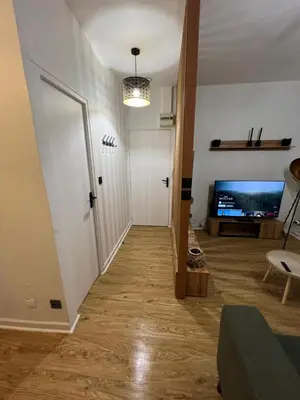 Télévision ou salle de divertissement dans l'établissement Très joli STUDIO en plein cœur d'ANGOULEME