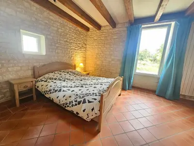 Plan de l'établissement Maison charentaise au Cœur des Vignobles