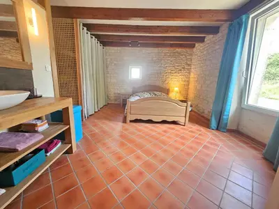 Plan de l'établissement Maison charentaise au Cœur des Vignobles