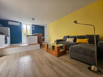 Plan de l'établissement Maison charentaise au Cœur des Vignobles
