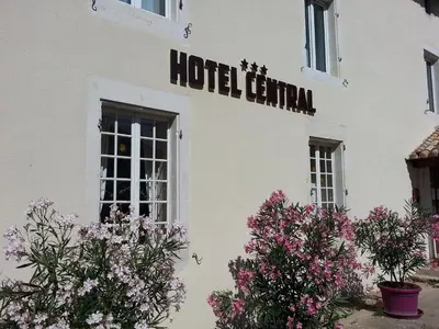 Plan de l'établissement Hotel Central