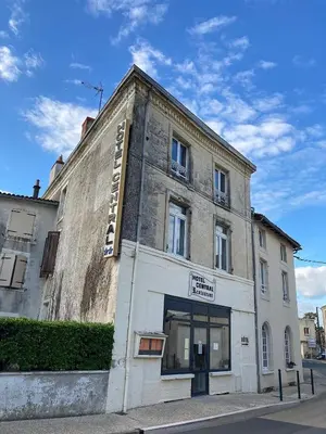 Bâtiment de l'hôtel