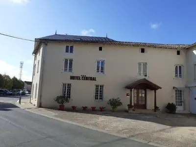 Bâtiment de l'hôtel